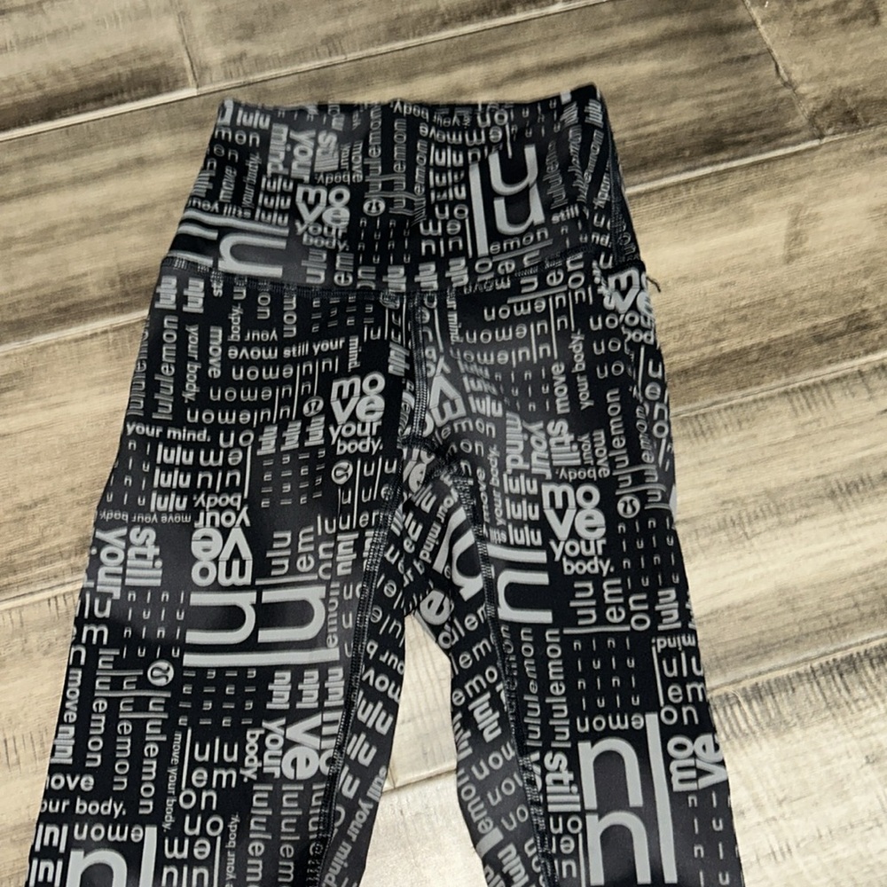 EUC Lululemon Wunder Train Contour Fit High-Rise Tight 25" - Picture 8 of 10